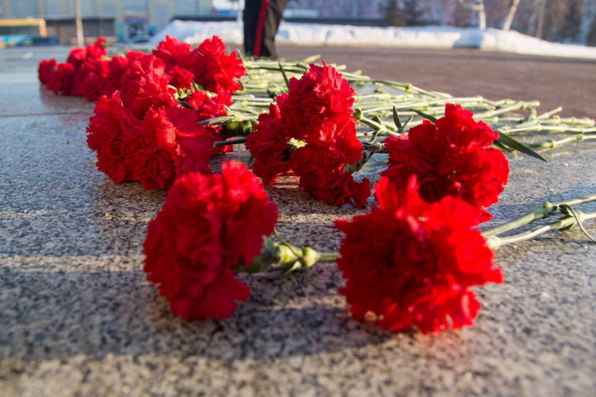 День памяти неизвестного солдата. Возложение цветов